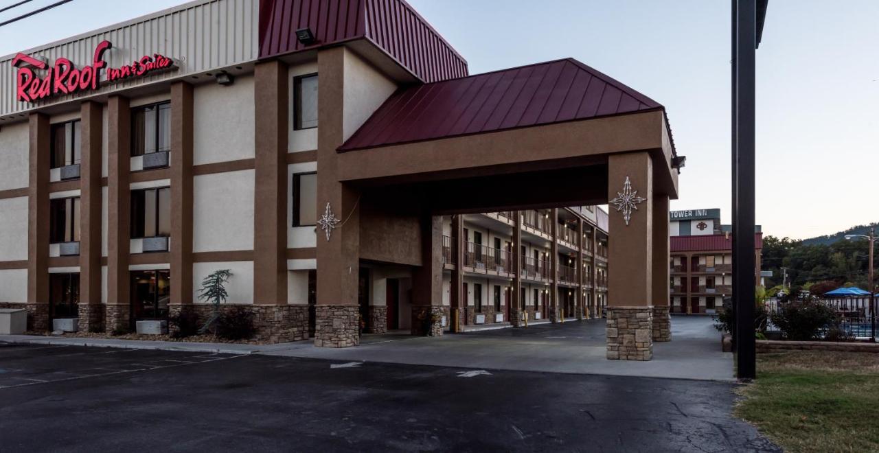 Red Roof Inn & Suites Pigeon Forge Parkway Zewnętrze zdjęcie