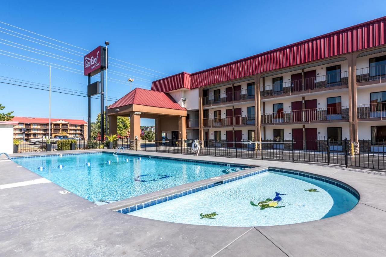 Red Roof Inn & Suites Pigeon Forge Parkway Zewnętrze zdjęcie