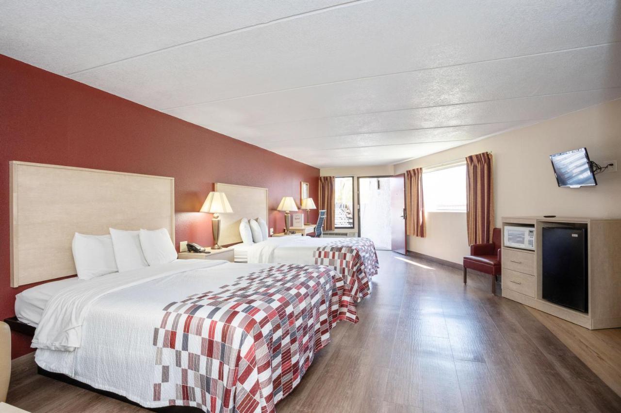 Red Roof Inn & Suites Pigeon Forge Parkway Zewnętrze zdjęcie