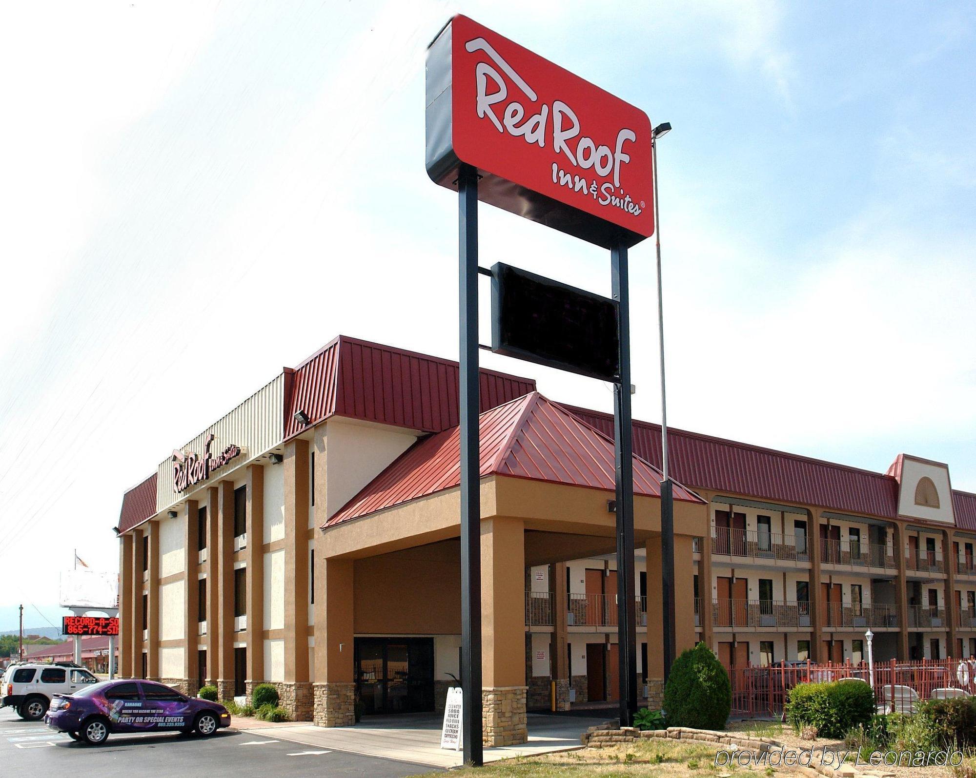 Red Roof Inn & Suites Pigeon Forge Parkway Zewnętrze zdjęcie