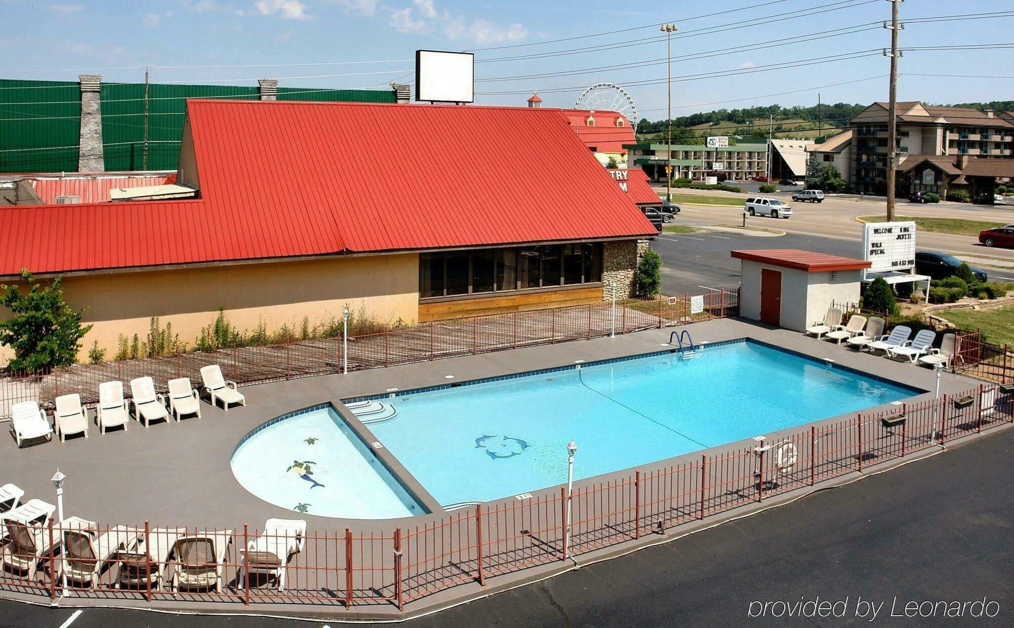 Red Roof Inn & Suites Pigeon Forge Parkway Zewnętrze zdjęcie